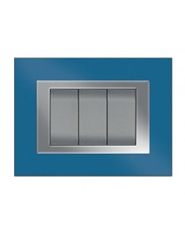 PLACCA ELITE SEIRE FLEXI 3P. BLU