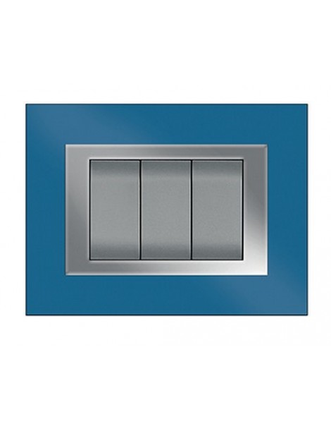 PLACCA ELITE SEIRE FLEXI 3P. BLU