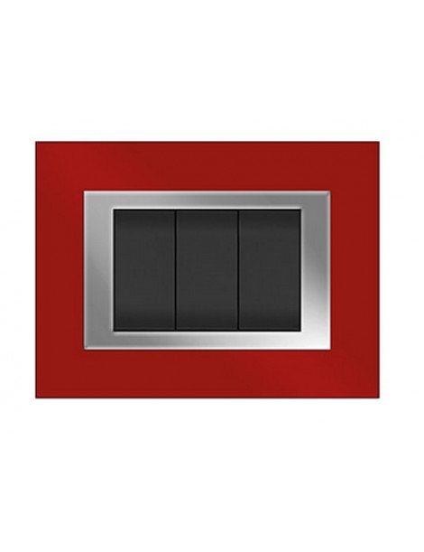 PLACCA FLEXI' ELITE RUBINO