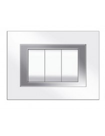 PLACCA FLEXI' ELITE BIANCA 3P.