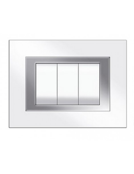 PLACCA FLEXI' ELITE BIANCA 3P.